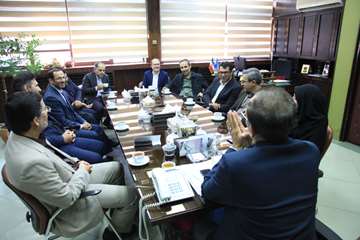 ملاقات رئیس دانشگاه با معاون فرهنگی وزارت بهداشت